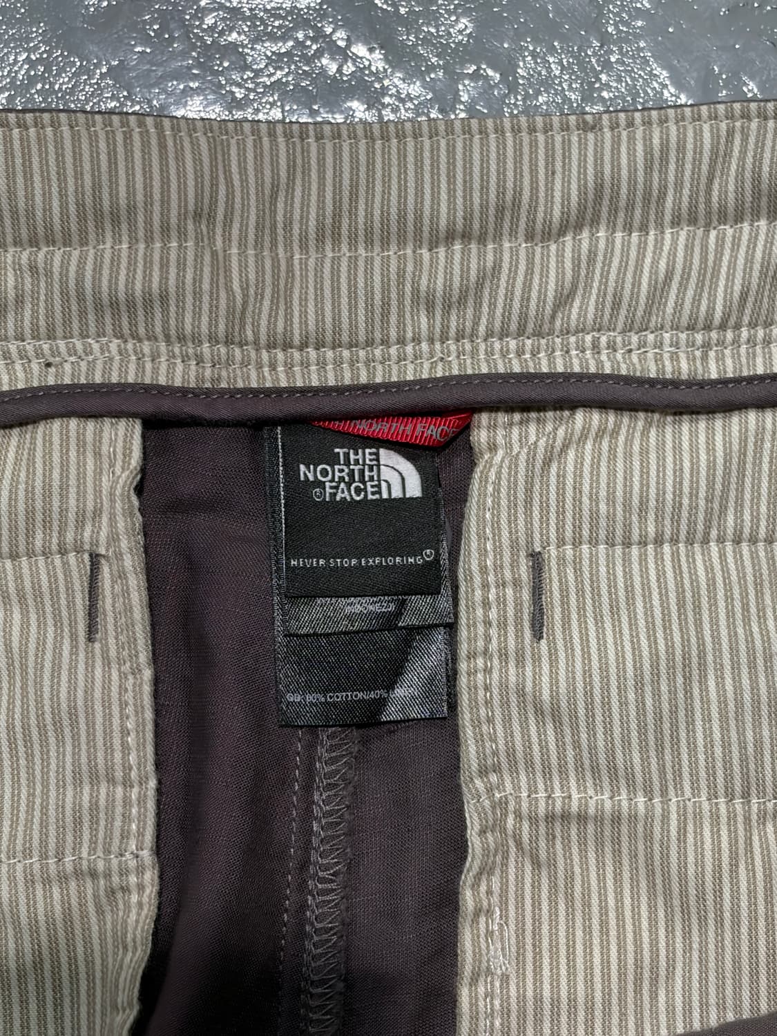 노스페이스(The North Face) 빈티지 카프리 팬츠 상품이미지2