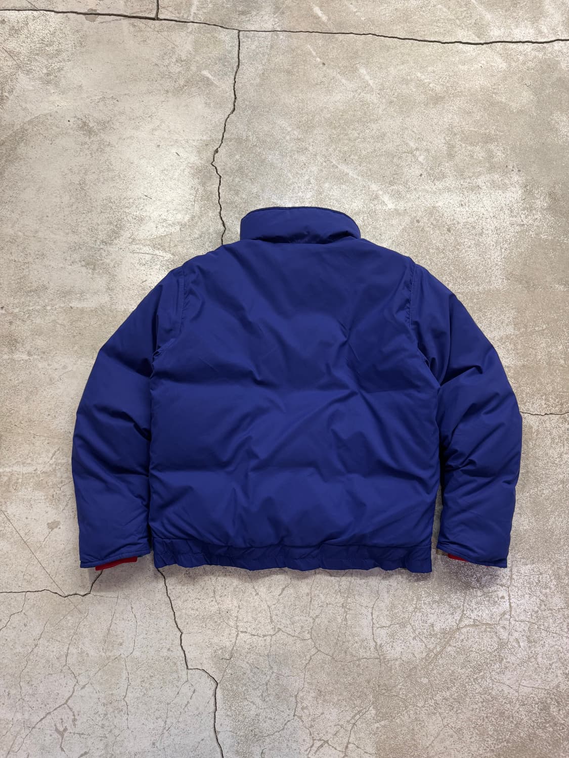 90s 엘엘빈 다운 숏패딩 상품이미지9