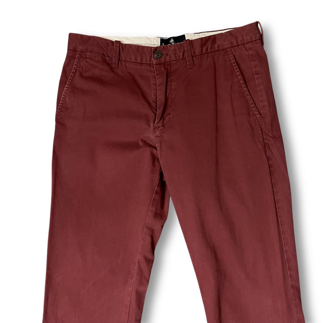 (32) 티니위니 버건디 코튼 치노 팬츠 상품이미지3