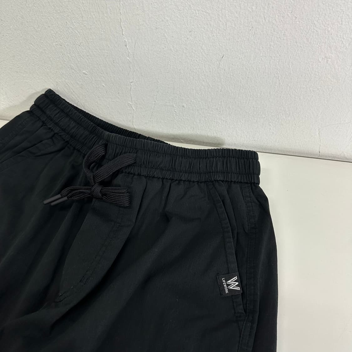 M 라이프워크 블랙 카고 조거팬츠 상품이미지4