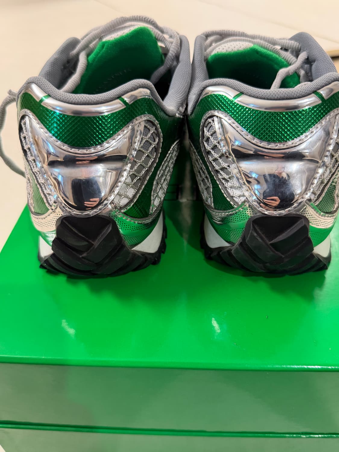 보테가베네타 오르빗 실버 패러킷 43sz 상품이미지4