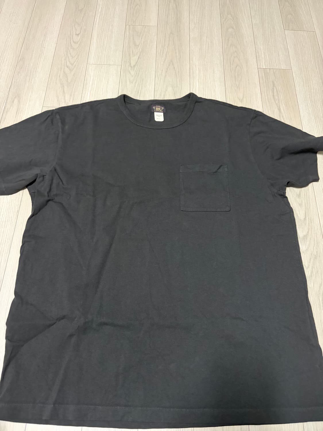 rrl 가먼트다이 투팩 티셔츠 팝니다 상품이미지2