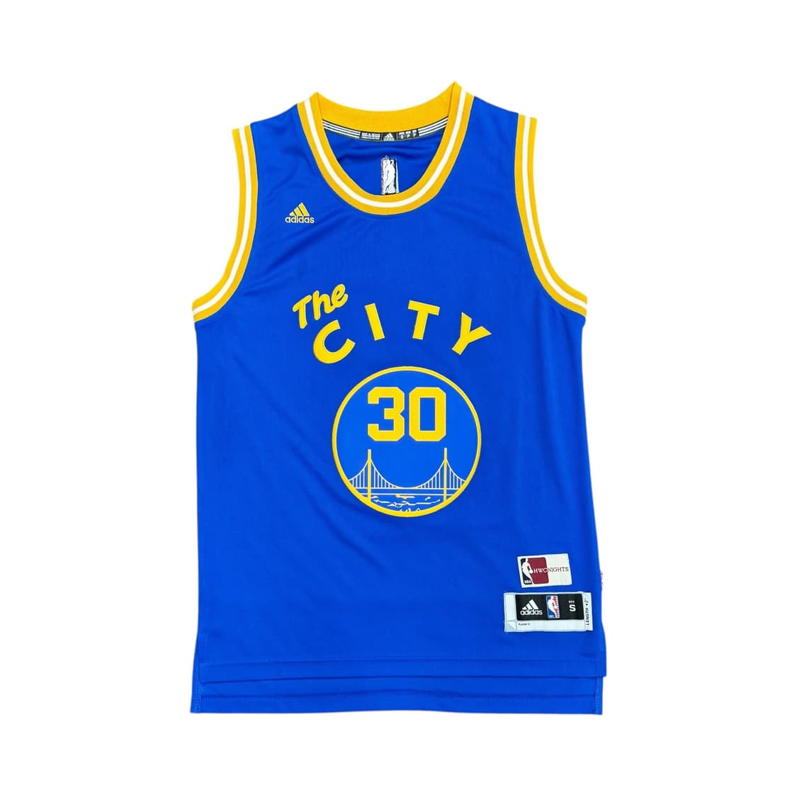 아디다스 NBA 골든 스테이트 워리어스 스테판 커리 져지 (S)   상품이미지1