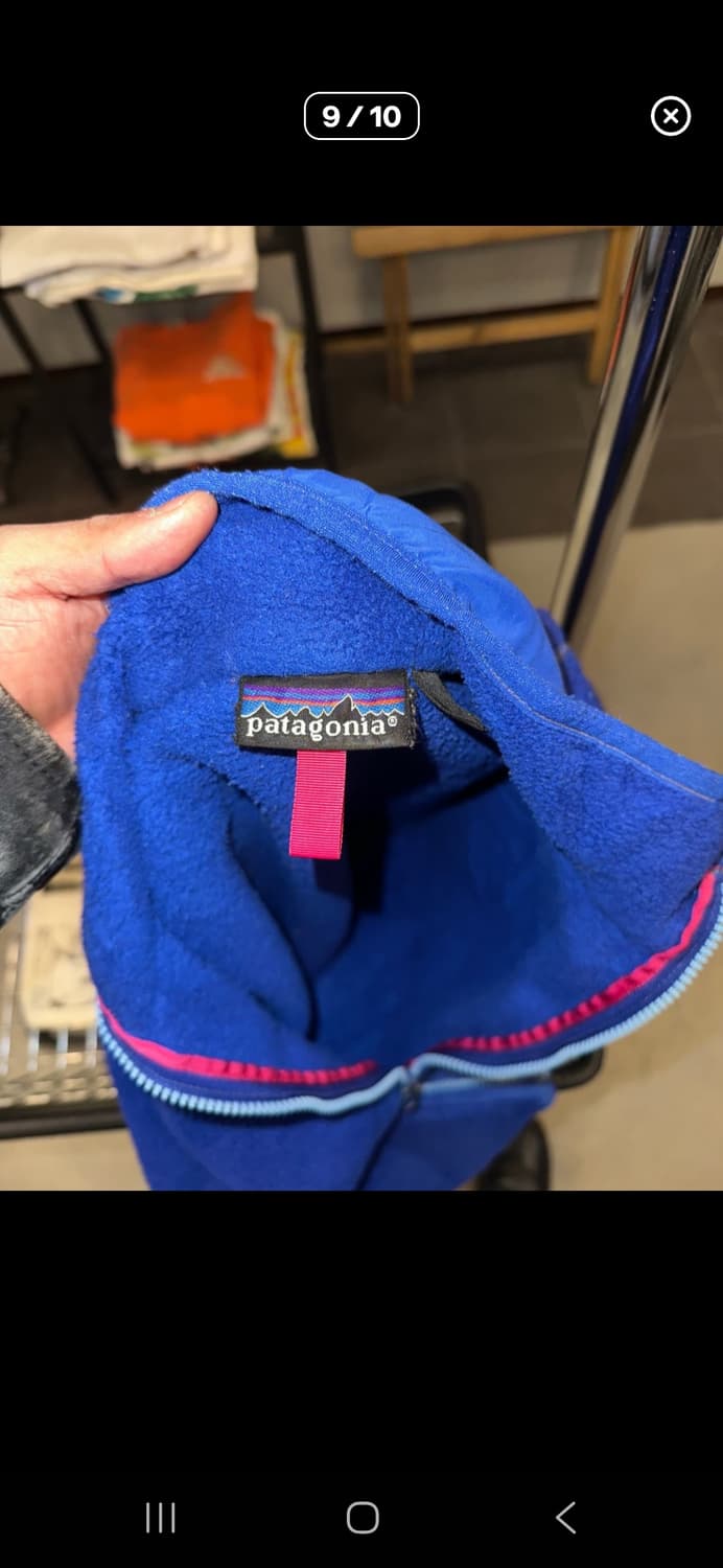 90s usa 파타고니아 플리스 집업 Patagonia fleece후리스 상품이미지9