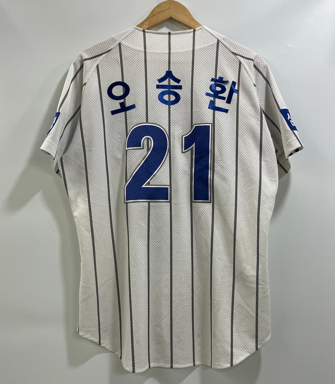 삼성 라이온즈 왕조 오승환 마킹 위팬 유니폼 100사이즈 상품이미지2