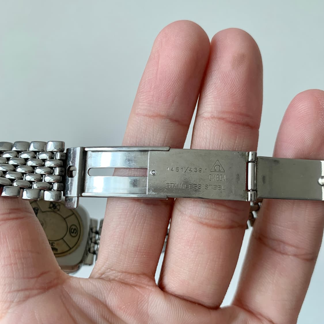 vintage De vile square date watch 상품이미지8
