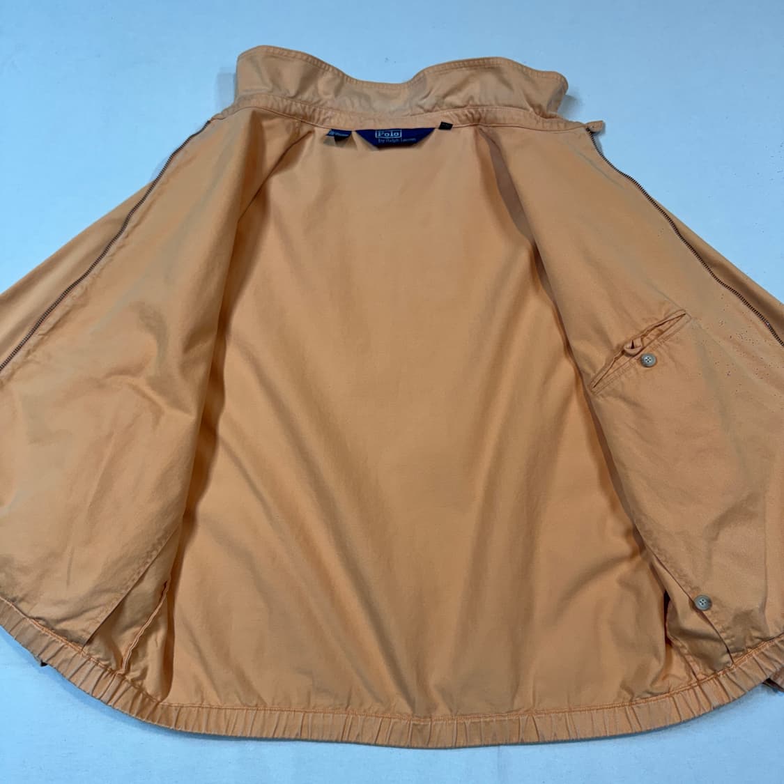 L) 폴로 랄프로렌 베이포트 스윙탑 코튼 자켓 주황 오렌지 상품이미지5