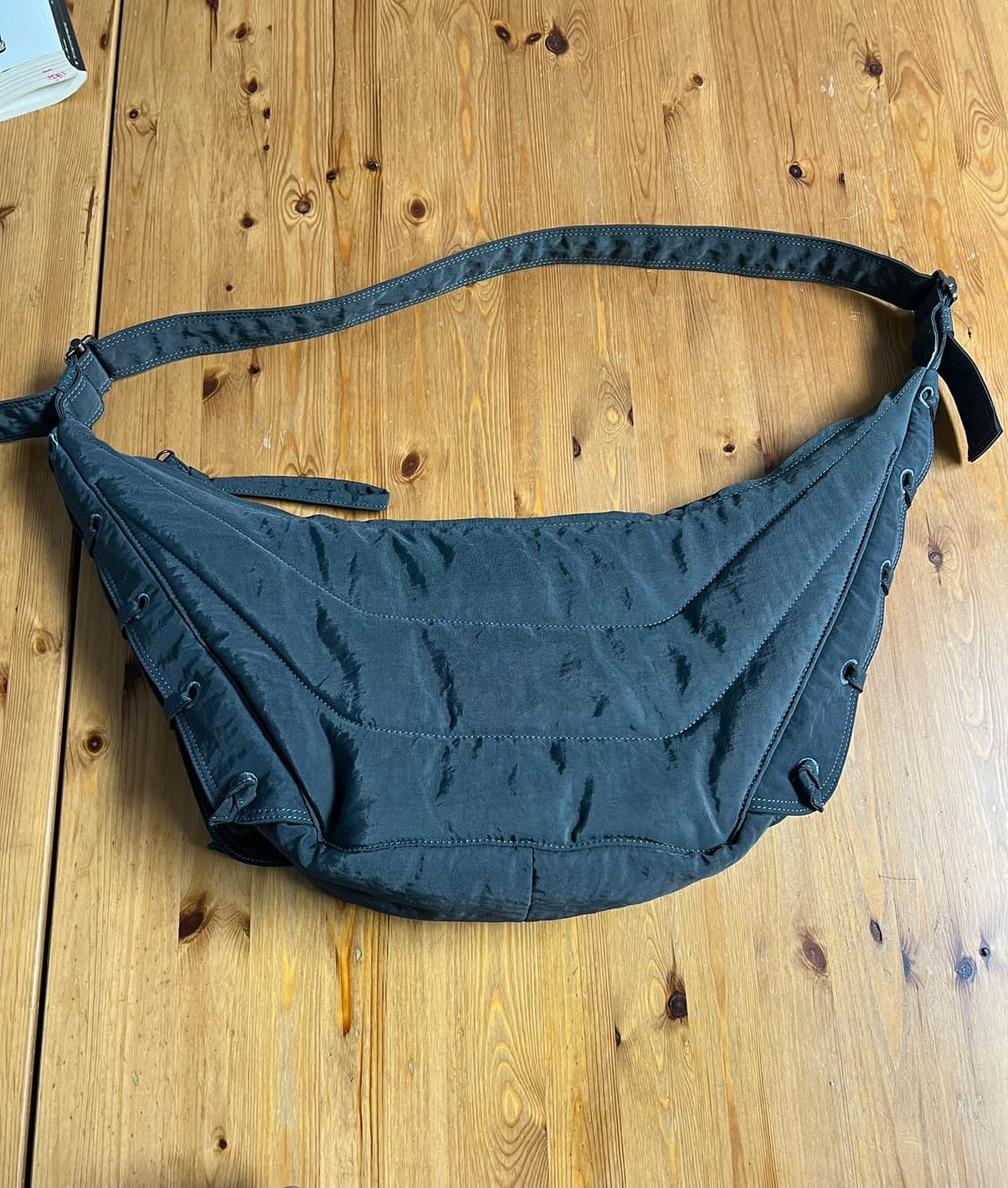 LEMAIRE 르메르 게임백 미디움 아스팔트 상품이미지3