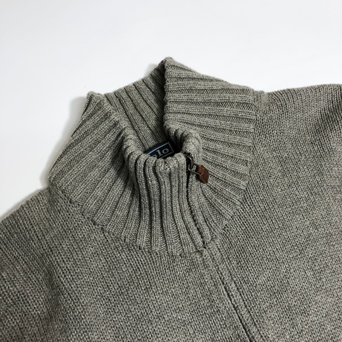 폴로 랄프로렌 니트집업 L 상품이미지3