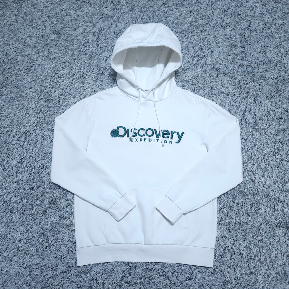  디스커버리) M 남자 후드티셔츠 / 왕눈이샵 상품이미지1