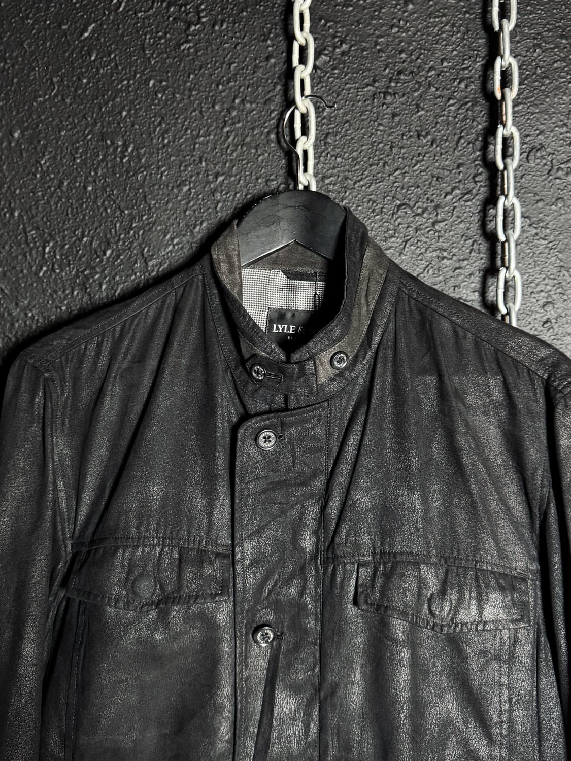 LYLE & SCOTT – Coating Jacket  상품이미지2
