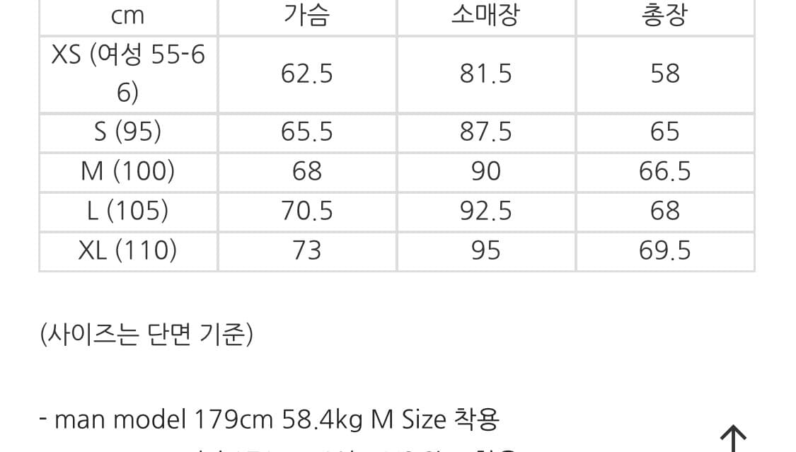 토마스모어 탱커 블루종 네이비 바람막이(미디움) 상품이미지4