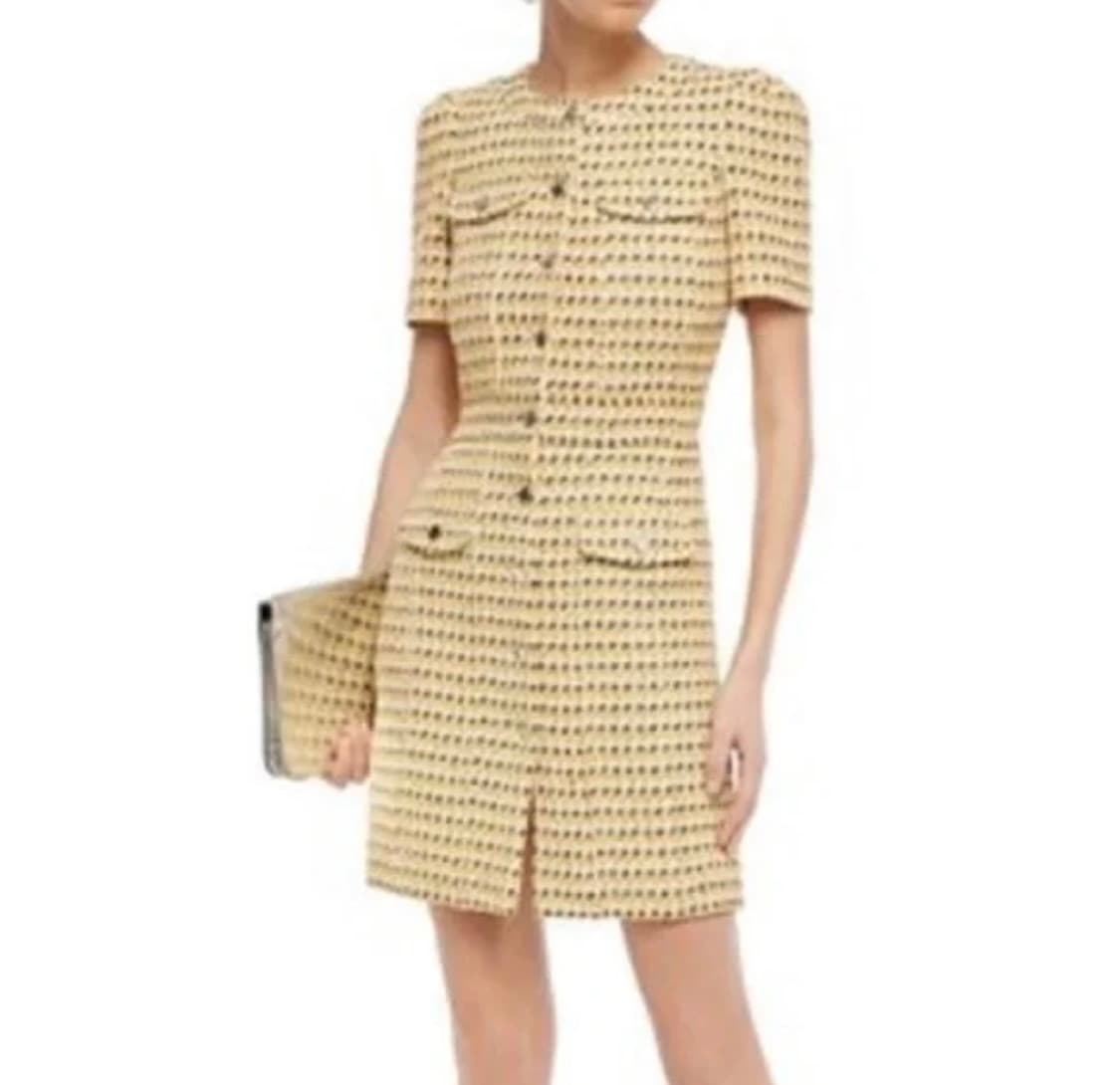 마쥬 트위드 원피스 34사이즈 상품이미지3