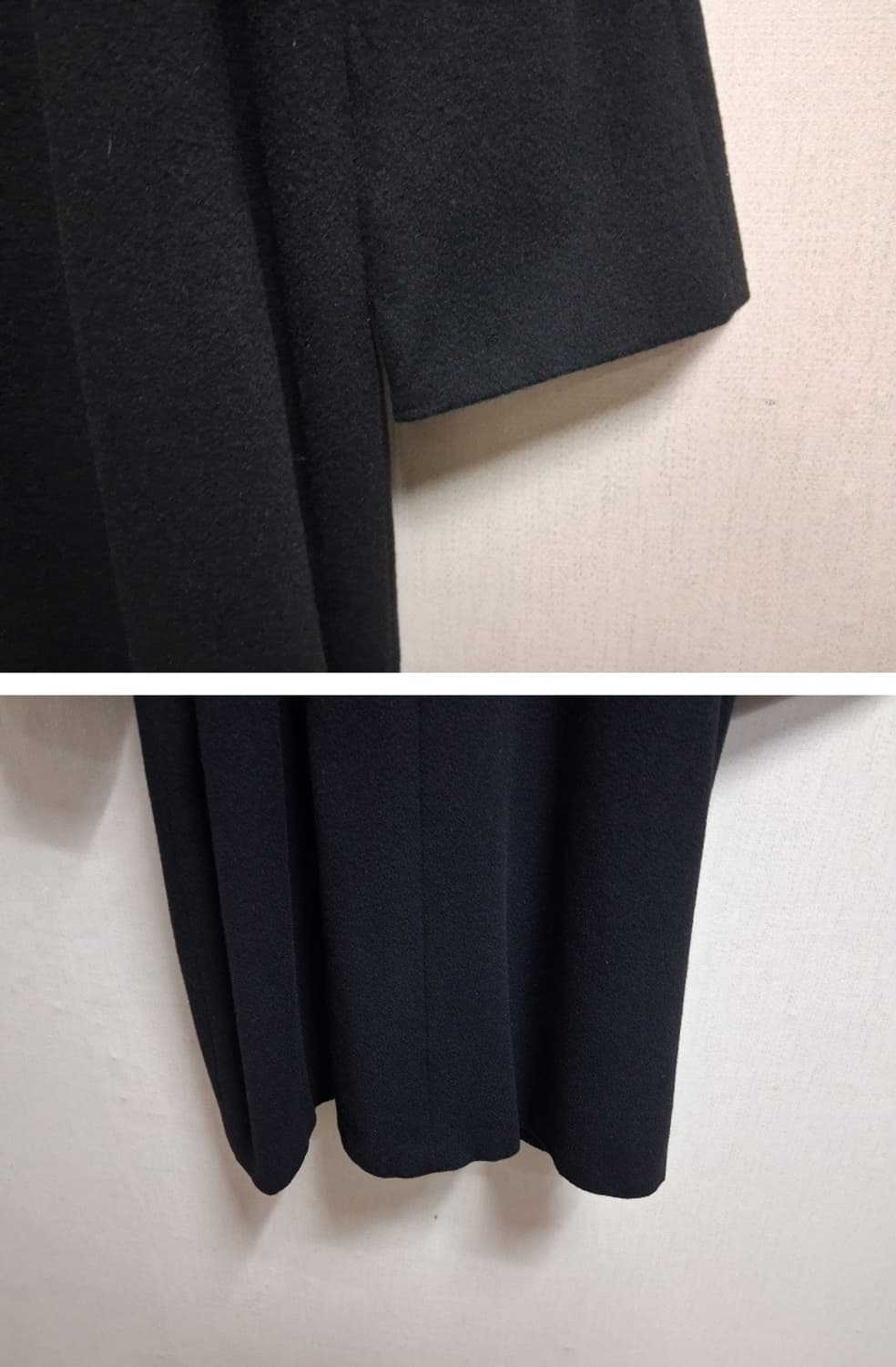 일본수입 roga퓨어캐시미어 롱코트 레트로 고풍스러운핏 77 상품이미지9