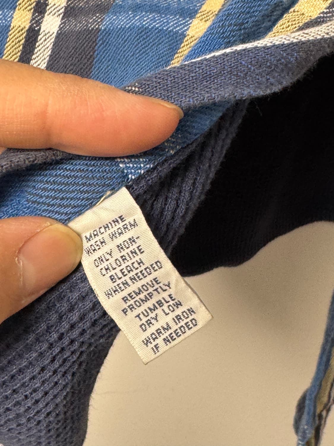 폴로랄프로렌 플란넬 셔츠후드 빈티지 체크남방 90s L 상품이미지6