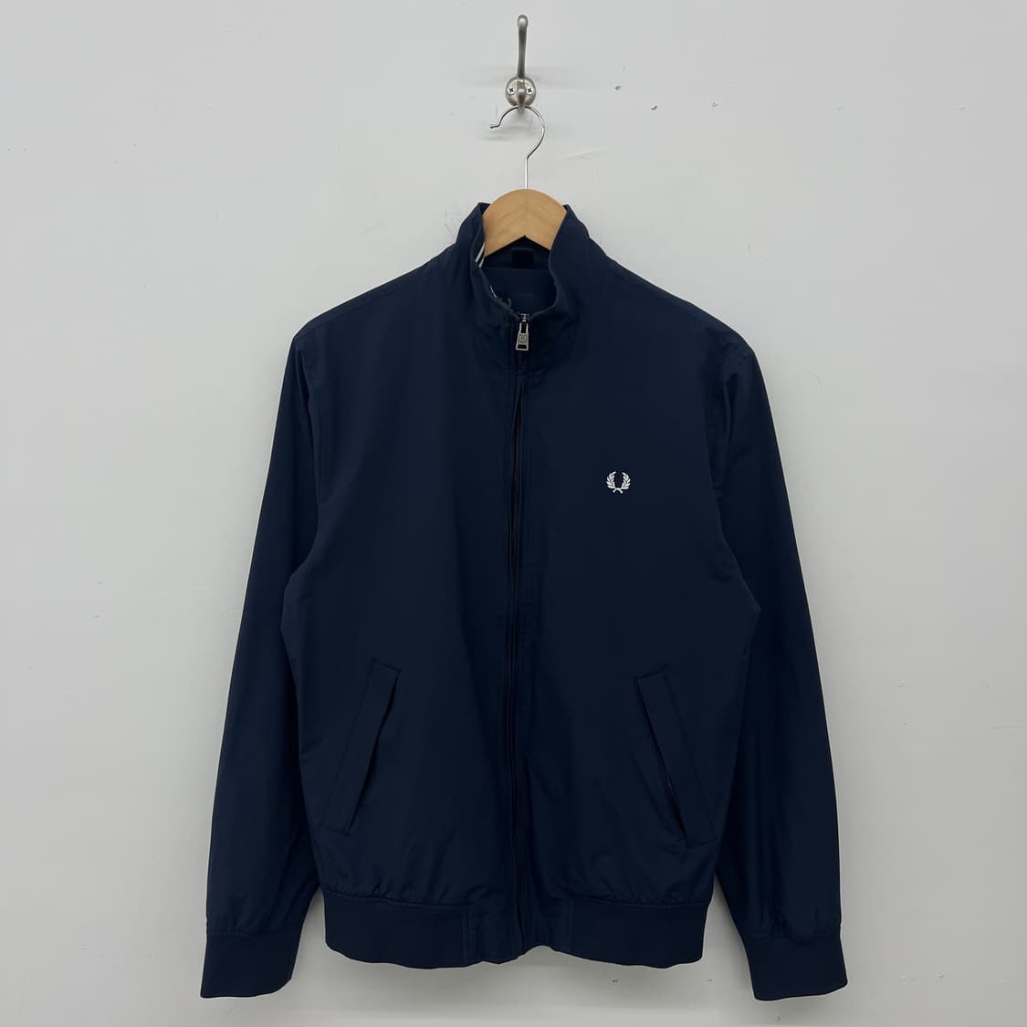 프레드페리 네이비 Harrington 자켓 남s 상품이미지1