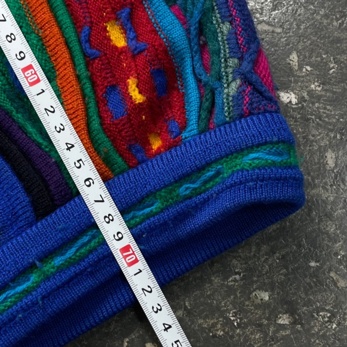 95 쿠지 케이블 니트 상품이미지8