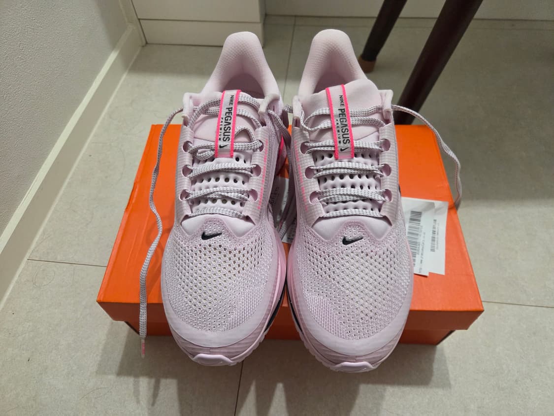 신품급(280)나이키 페가수스 프리미엄 핑크 상품이미지1