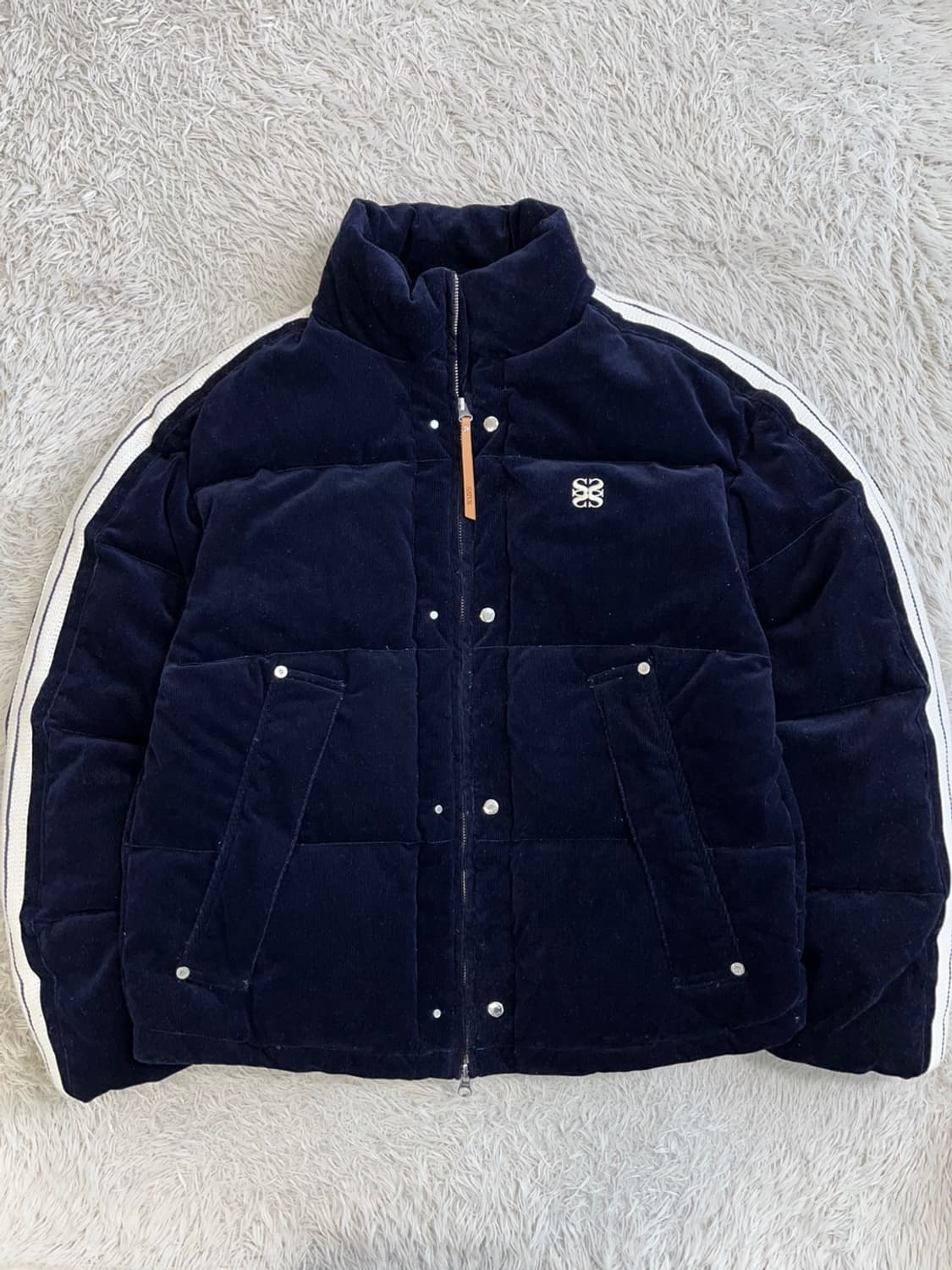 2024/세터 로턴 코듀로이 덕다운 푸퍼 패딩/#2607 상품이미지1