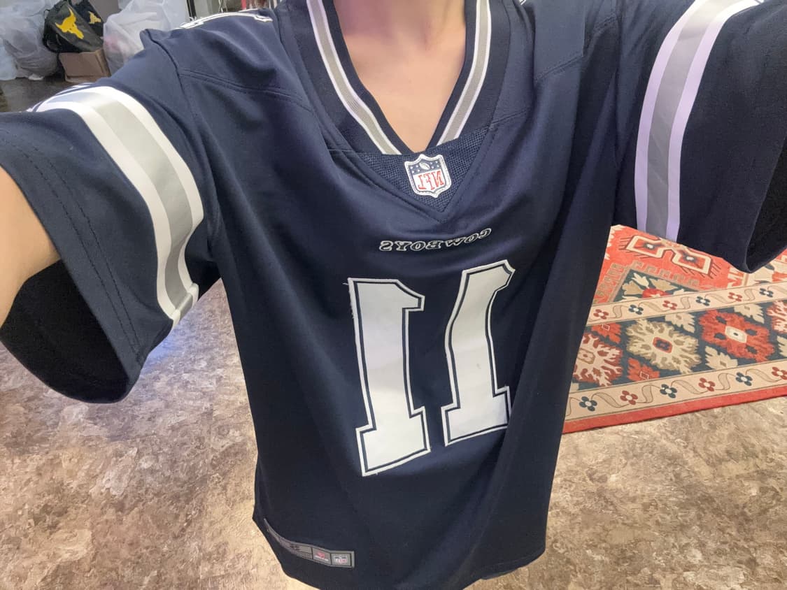 나이키 댈러스 카우보이스 마이카 파슨스 져지 (NFL 공식 굿즈) 상품이미지2