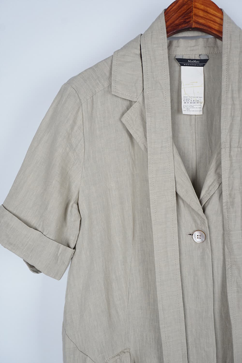  WEEKEND by MAX MARA linen safari opc 상품이미지2