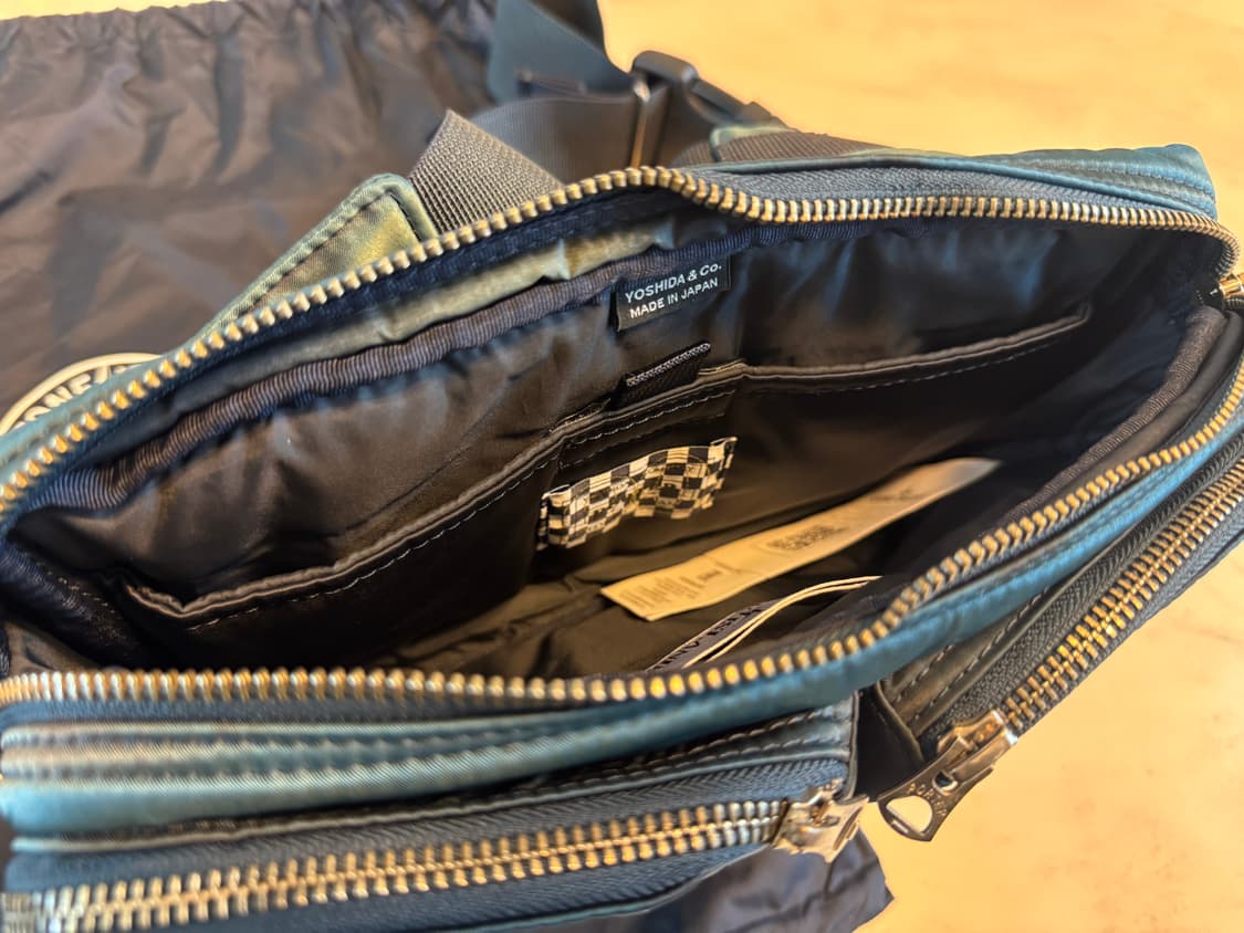 스톤아일랜드 X 포터 크로스백 가방 한정판 상품이미지5