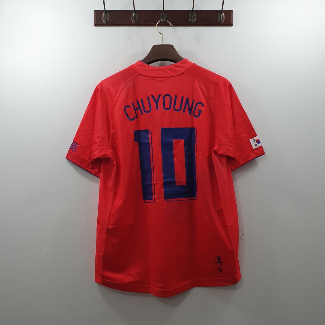 XL 나이키 대한민국 축구 국가대표 박주영 반팔 유니폼 상품이미지8