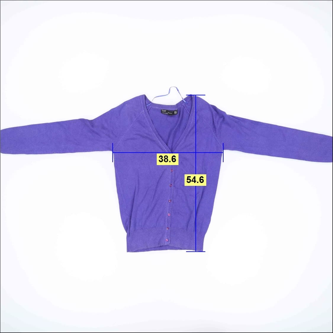 S 자라 여성 니트가디건 0424H1 상품이미지5