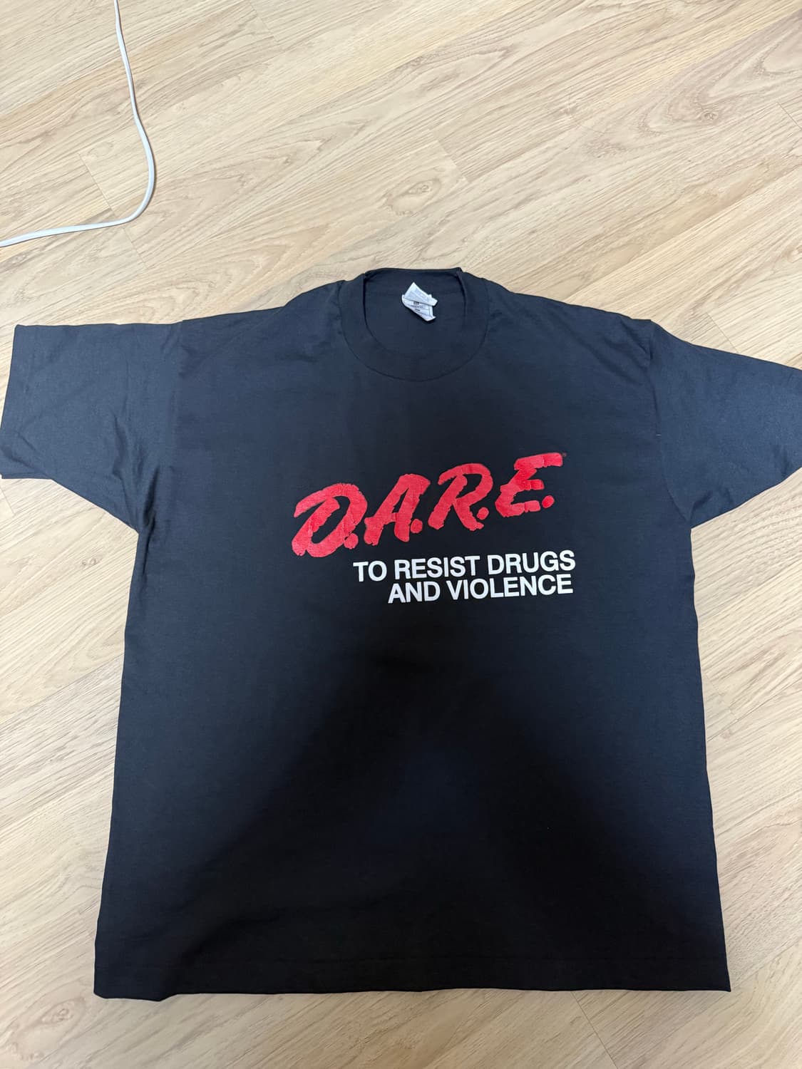 빈티지 dare 반팔 티셔츠 d.a.r.e 상품이미지1