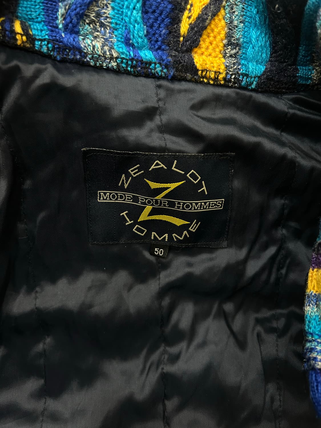 [XL]Zealot 빈티지 카라 니트 케이블 자켓 상품이미지6