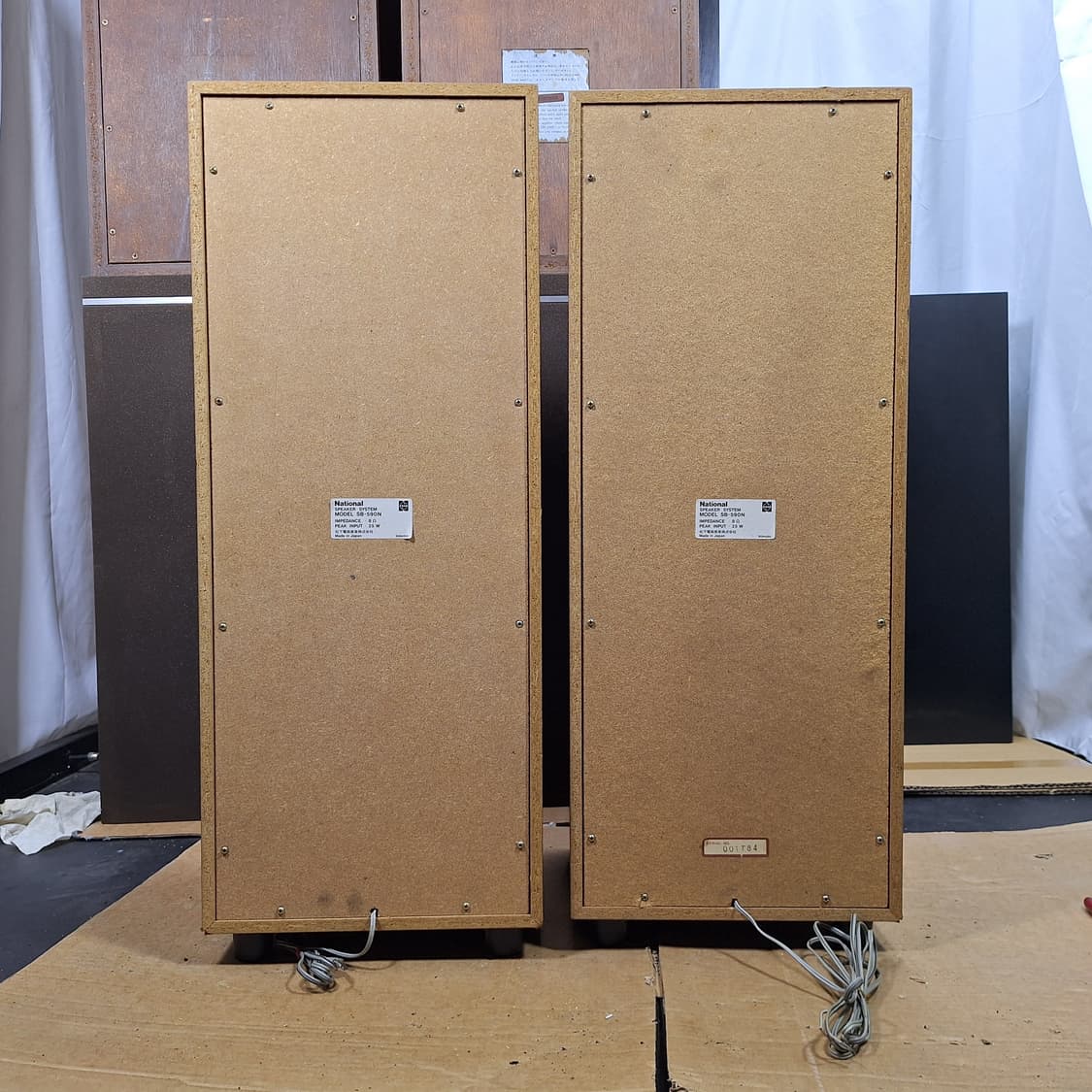 (오버홀)Compos National SB-590N 빈티지 스피커 레트로 상품이미지4