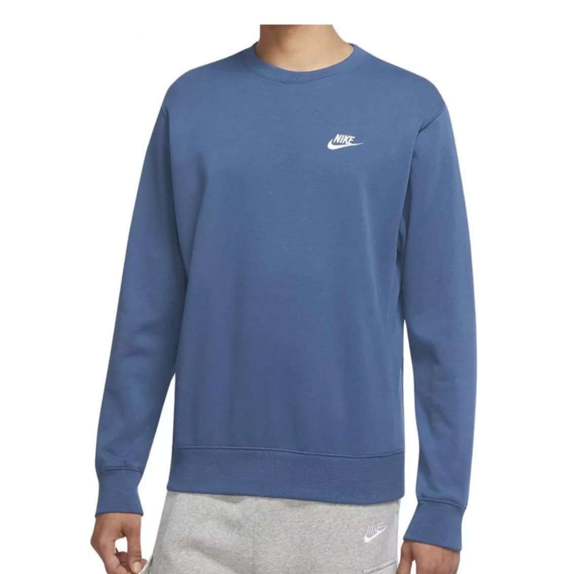 나이키 맨투맨 블루 110사이즈 상품이미지2