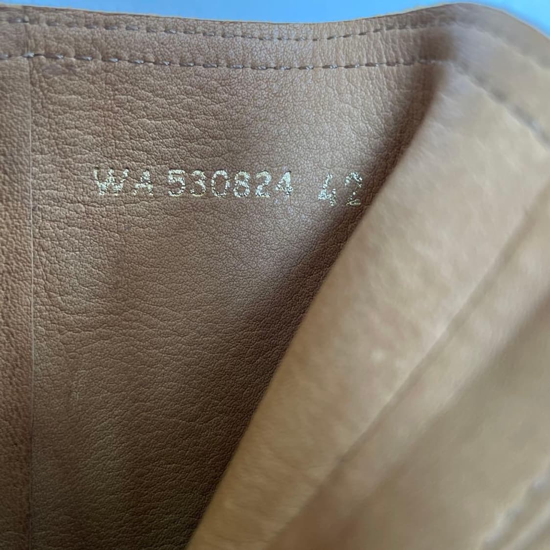 생로랑 루카스 스웨이드부츠 42 size 새상품 상품이미지2