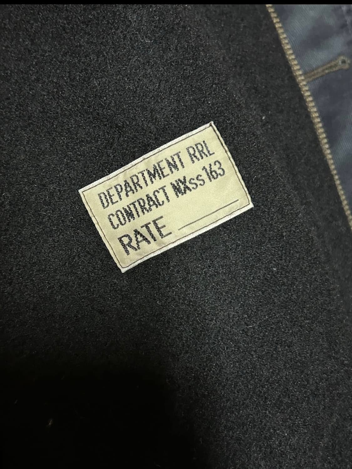 RRL lismore 덱자켓 M(100) 택포 + 수수료 판매자 부담 상품이미지6