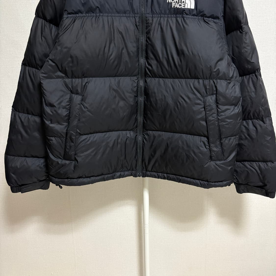 노스페이스 눕시 700 덕다운 패딩 / 블랙, L 상품이미지3