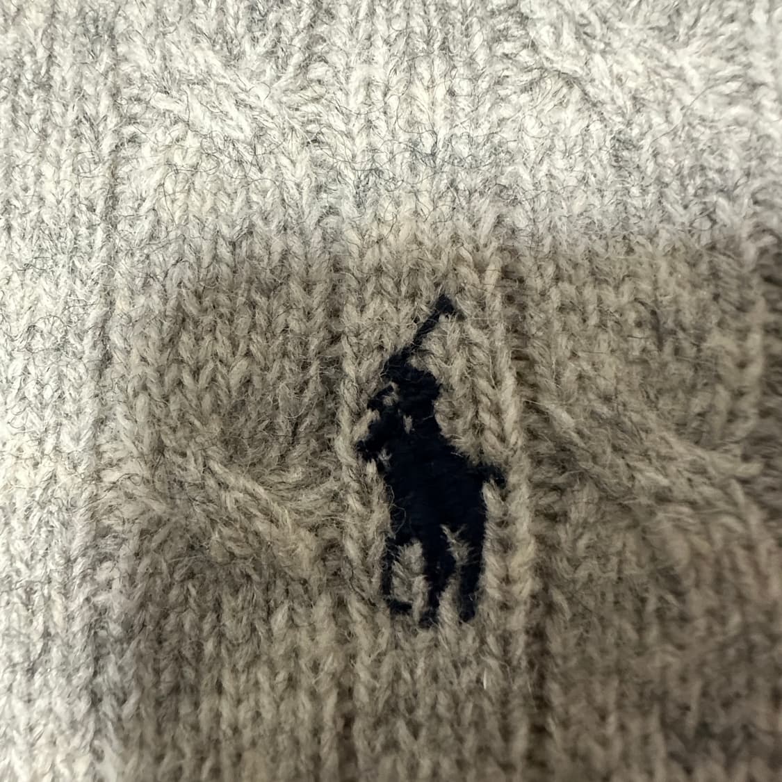 POLO RALPH LAUREN wool cable knit 상품이미지3