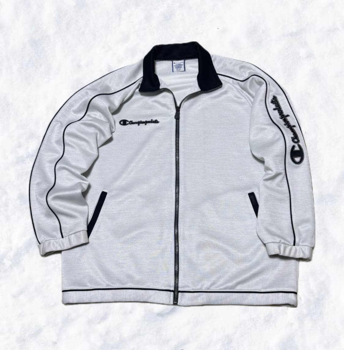 챔피온 일본 그레이 / 블랙 져지 상품이미지1