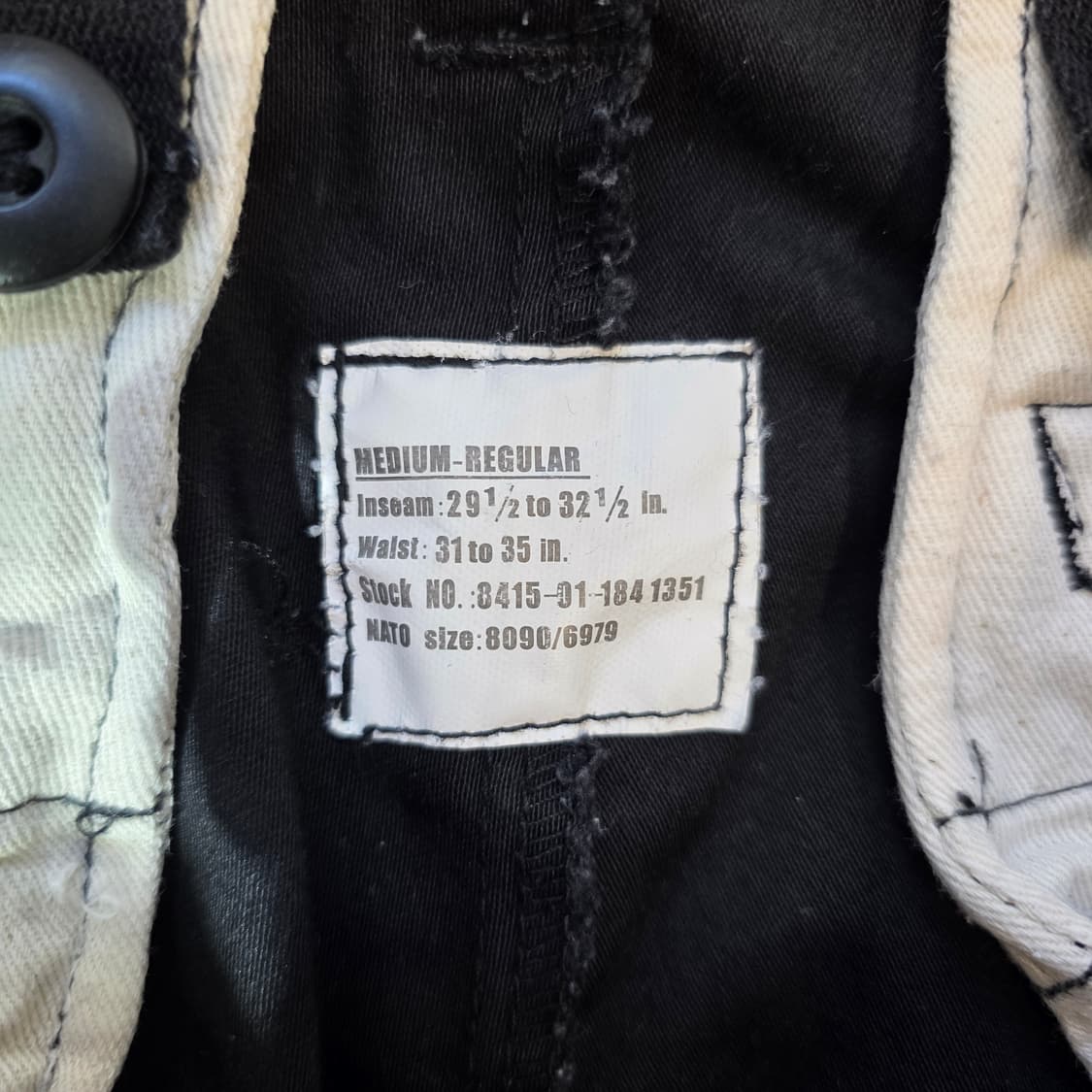 [M]YMCL KY 미군 M-65 필드 팬츠 상품이미지5