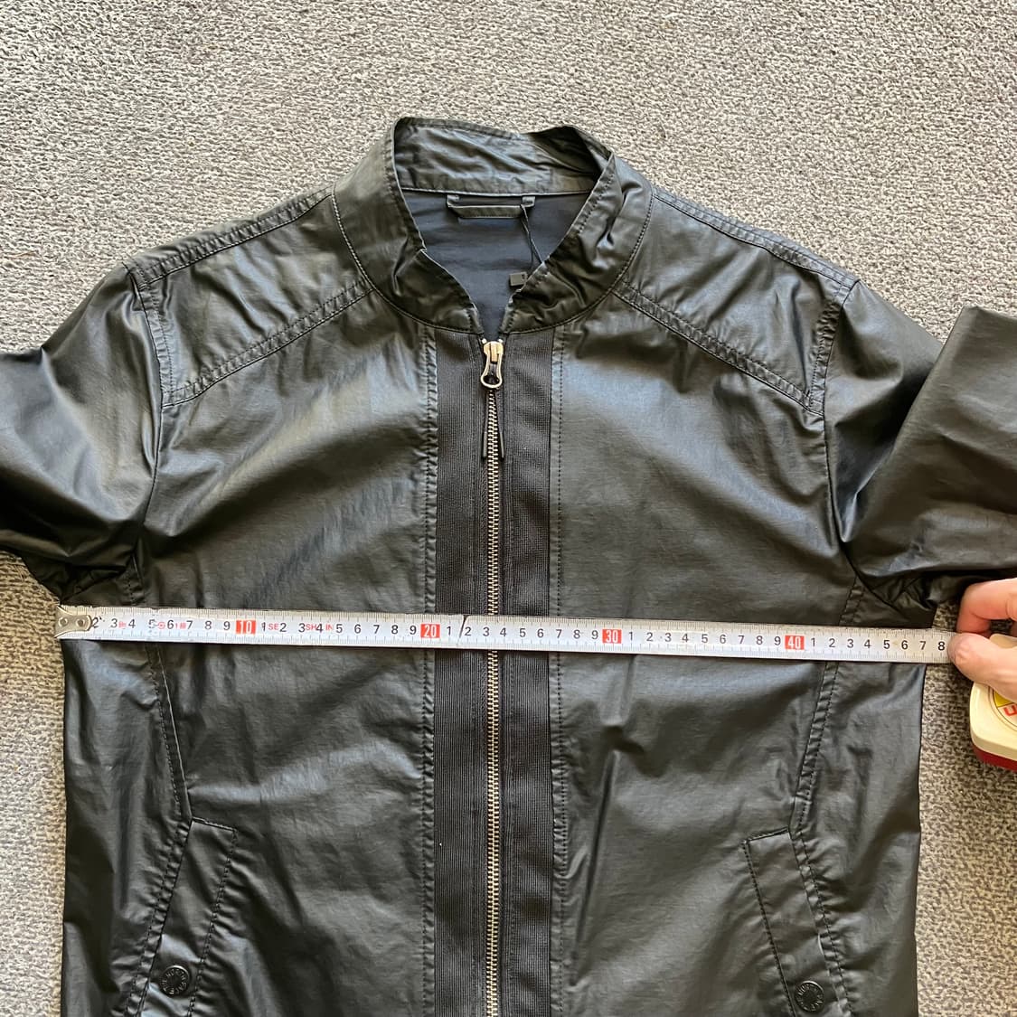 38 노스페이스 바이커 봄버 블루종 자켓 상품이미지6