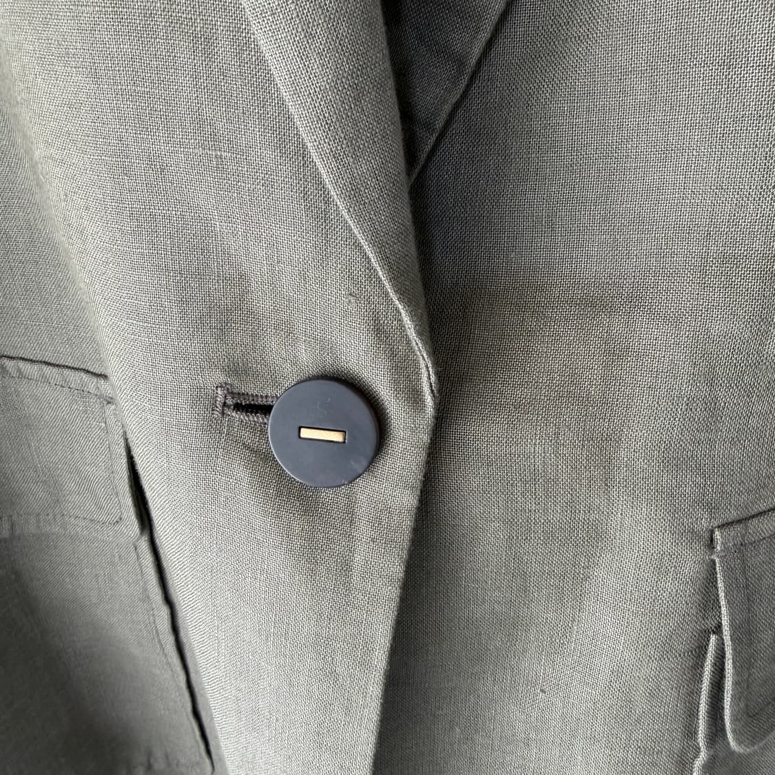 [88] 아쿠아스큐텀 린넨 블레이저 자켓 상품이미지4