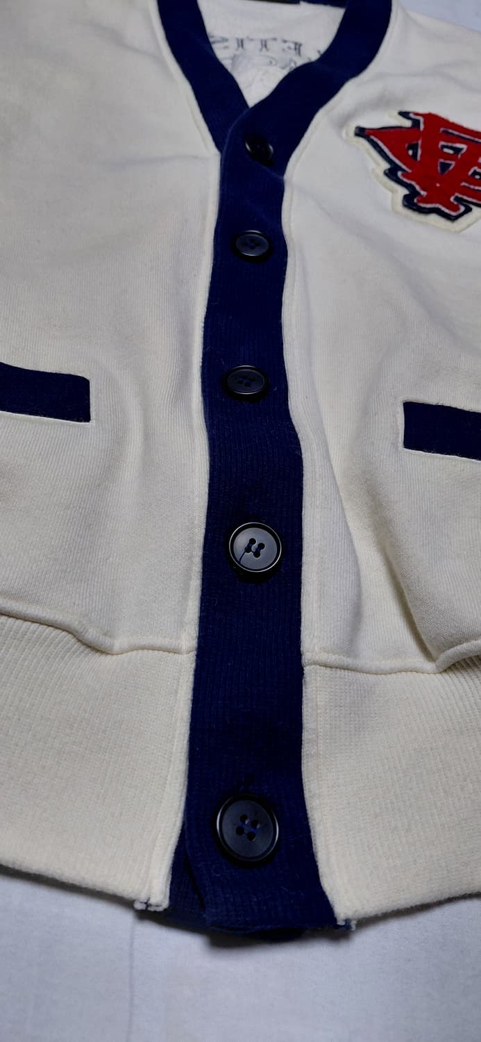 PPFM 아카이브 레터맨 패치 가디건 (무료배송) 상품이미지5