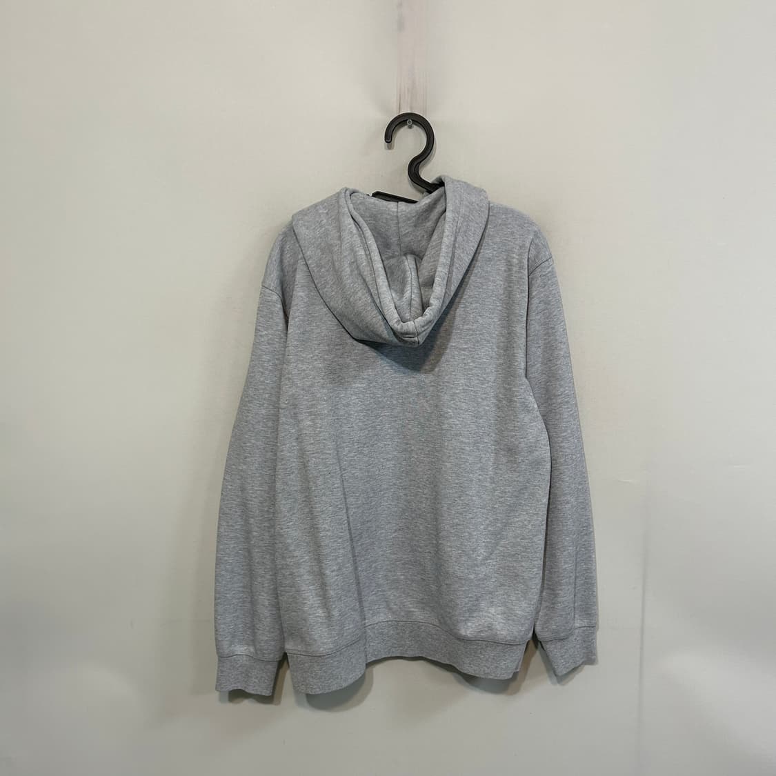 라코스테 베이직 후드 티셔츠 100 그레이 상품이미지3