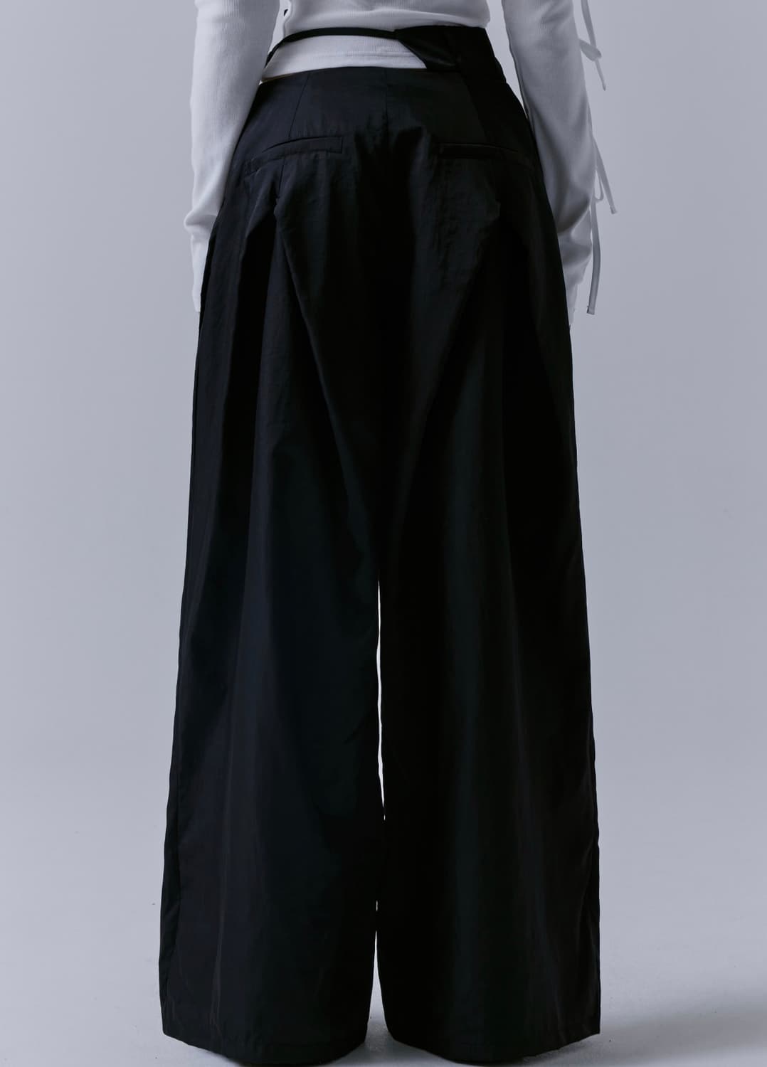 트리밍버드 unbalance waist strap pants 1 상품이미지6
