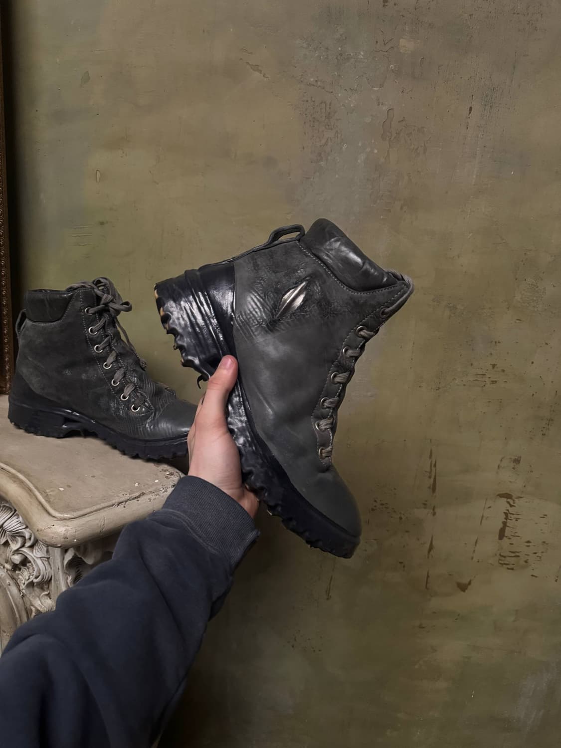 Carol Christian Poell works boots drip 상품이미지2