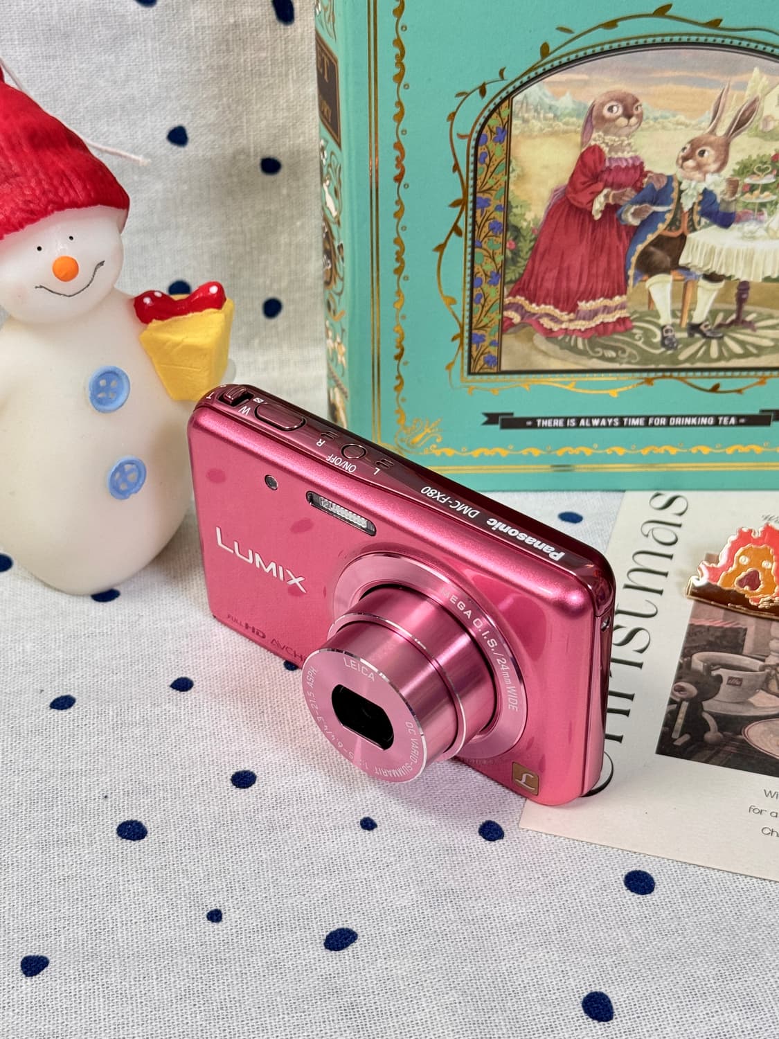 루믹스 FX80 핑크 상품이미지2