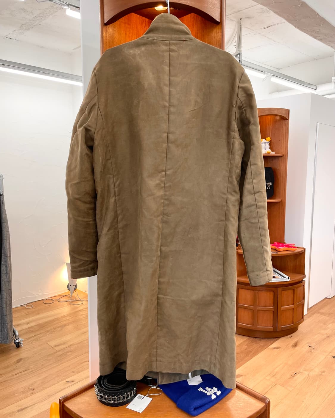 [S] 립반윙클 몰스킨 코트 상품이미지6