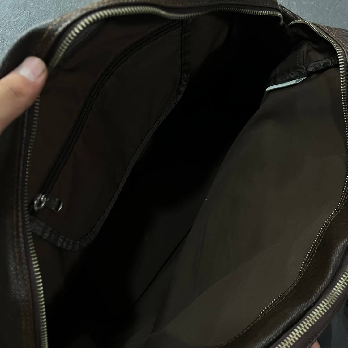 아디다스 레더 가방 상품이미지5