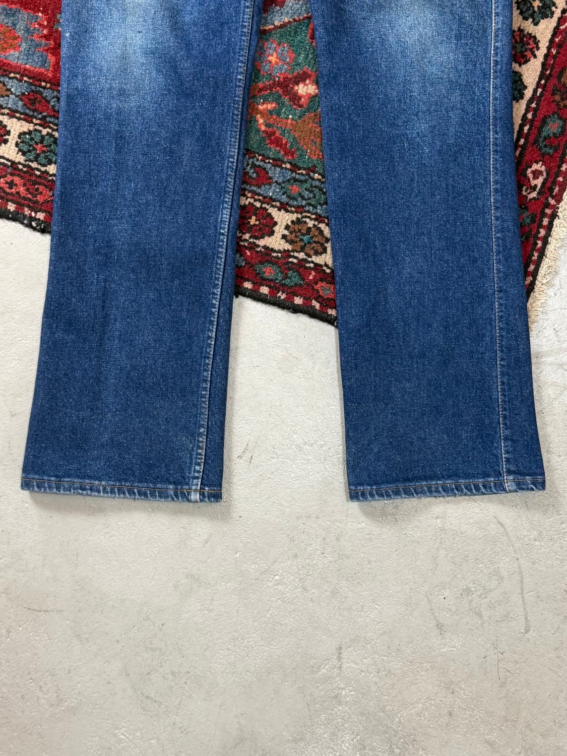 90's USA 빈티지 리바이스 517 오렌지탭 부츠컷 상품이미지7