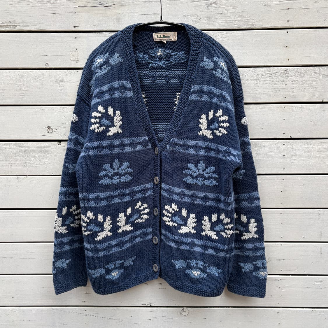 L.L.bean 엘엘빈 니트 가디건 상품이미지1