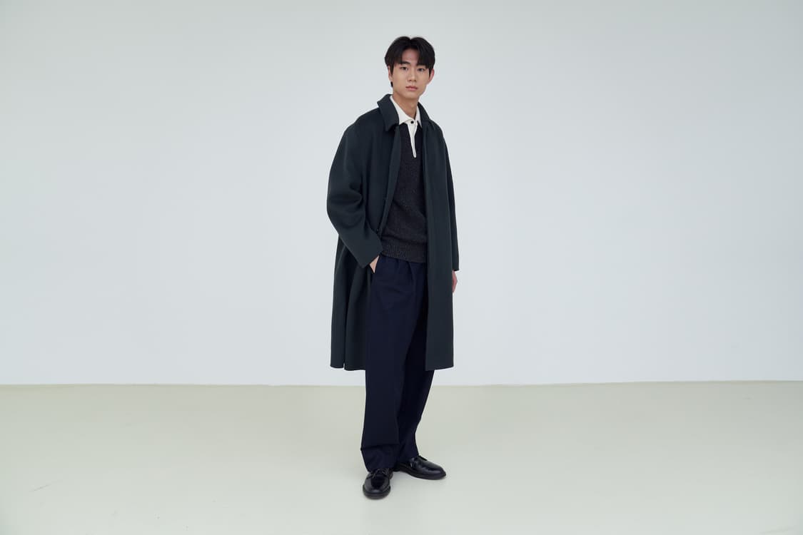 [새상품] 포터리 플란넬 울 와이드 팬츠 (30사이즈) 상품이미지3